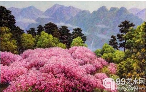 第五届朝鲜民艺美术精品展开幕
