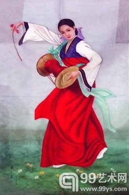 第五届朝鲜民艺美术精品展开幕