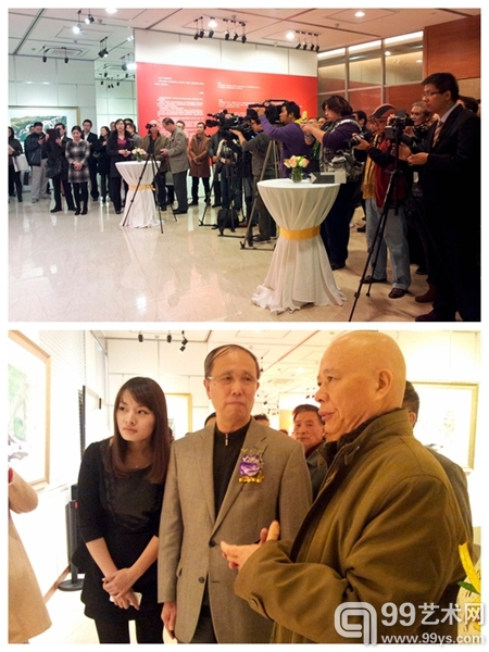 百重视界——旅美画家郑百重个展在上海驰翰美术馆成功举办