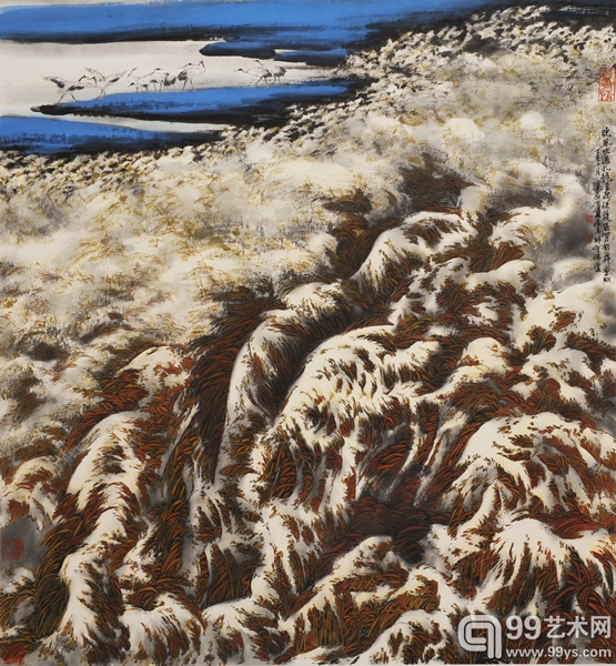 百重视界——旅美画家郑百重个展在上海驰翰美术馆成功举办