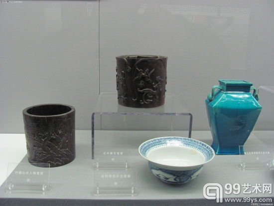 开封博物馆的部分藏品