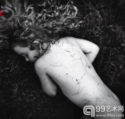 Sally Mann《sleeping girl》