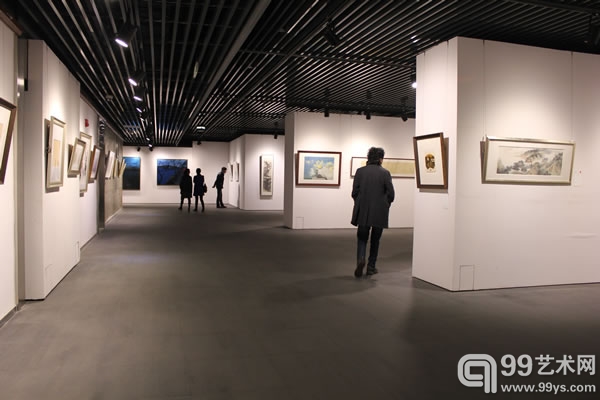 展览现场