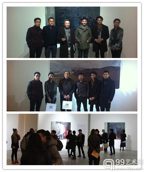 A12T当代艺术中心“冷³”展览现场
