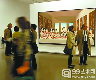 近年来，国内当代艺术家频频跨出国门办展览。