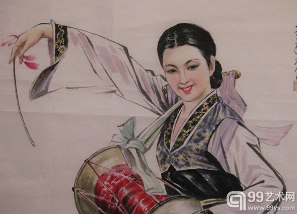 神秘朝鲜画惹火东莞收藏圈