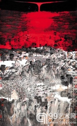 卢禹舜 天地大美 心驰神往 笔遂墨顺10