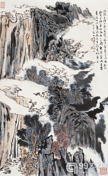 北京翰海2013秋拍：近现代书画三专场拍品赏析