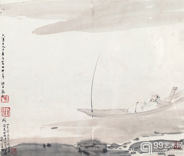 北京翰海2013秋拍：近现代书画三专场拍品赏析