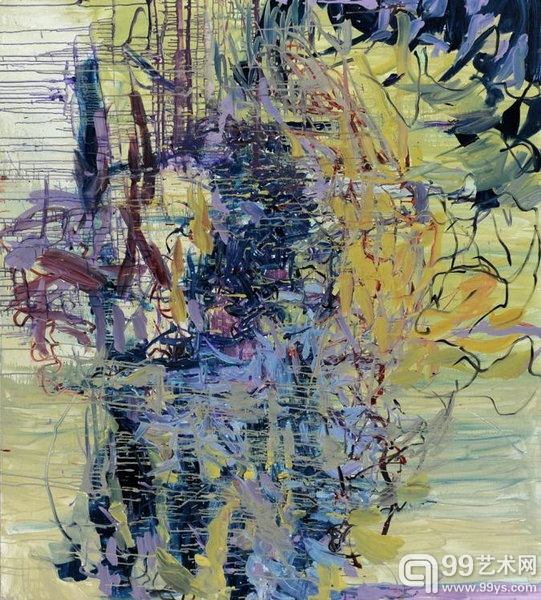 孙钧钧，No. 1202，2012，布面丙烯， 200 x 180 cm