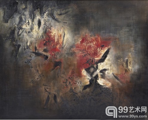 赵无极作品