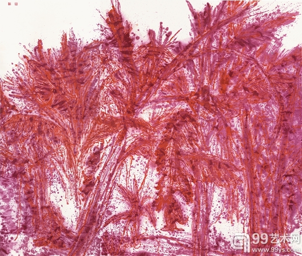 红了芭蕉   2013年