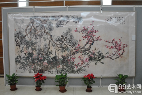 宗其香 《雾要胭脂照龙竹》