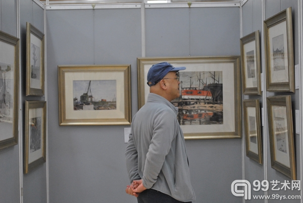 展览现场