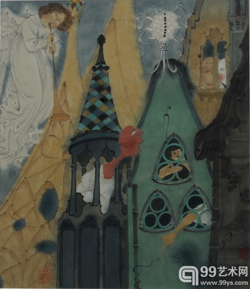北京荣宝2013年秋拍将推出“中国当代水墨”专场