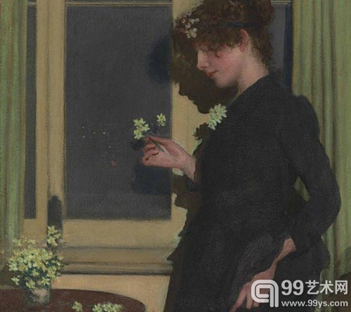 菲力浦·威尔逊·斯蒂尔 长寿花