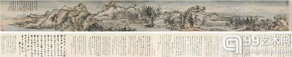 王翚《南溪高逸图》成交价：4025万元