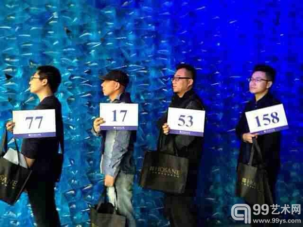【拍卖双年展后续】：艺术家张诠被买家“控制”实施创作
