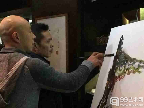 【拍卖双年展后续】：艺术家张诠被买家“控制”实施创作