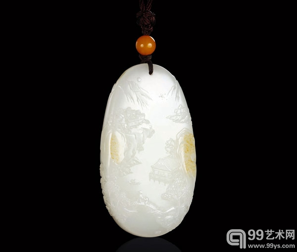 尺山寸水——博观拍卖当代玉石雕刻精品之文人山水题材专拍作品