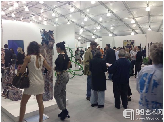 2013无题艺术博览会（Untitled art fair）现场