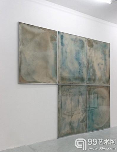 Chloé Quenum, Intervalle, 2012，Galerie Joseph Tang