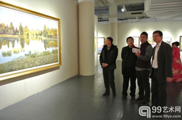展览现场