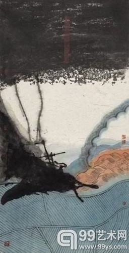 赤水印象 144X74cm  杜松儒