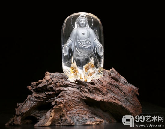 北京博观拍卖发力挖掘水晶佛造像价值