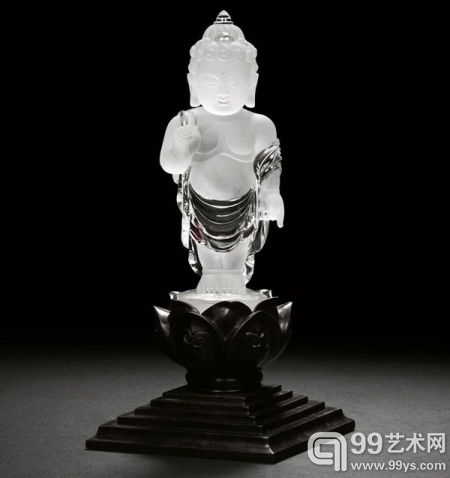 北京博观拍卖发力挖掘水晶佛造像价值