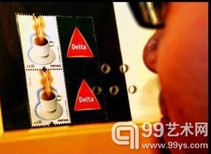 有香味的邮票