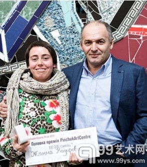 Zhanna Kadyrova和Victor Pinchuk.