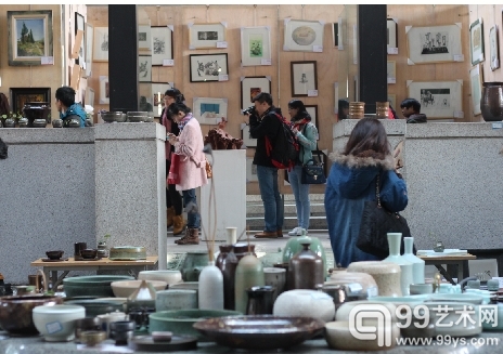 展卖会现场