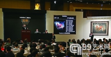 苏富比2013“北京艺术周”于12月1日落幕，为今年北京秋拍带来了新鲜活力。