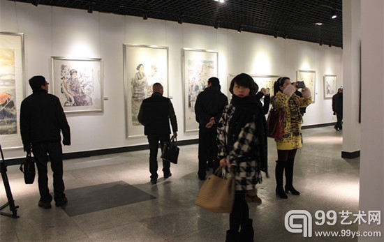 展览现场