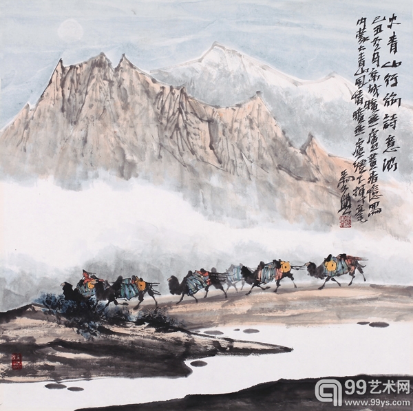 大青山行旅诗意浓
