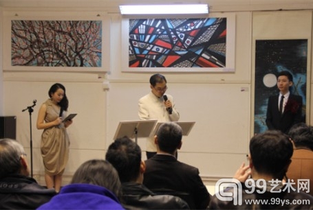 刘勇良《破界》作品展在中国国际青年交流中心举行