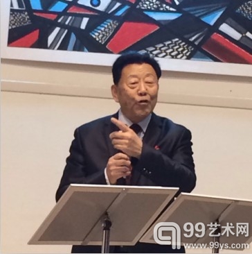 刘勇良《破界》作品展在中国国际青年交流中心举行