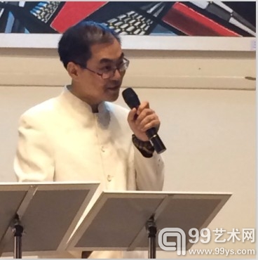 刘勇良《破界》作品展在中国国际青年交流中心举行