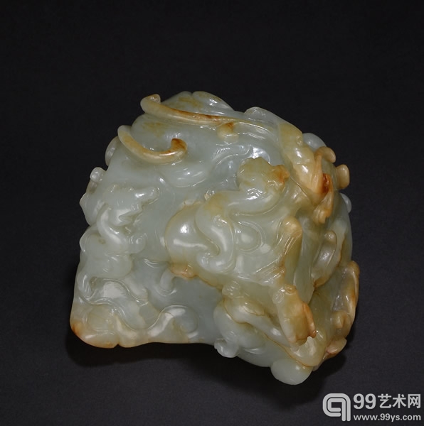 爱涛拍卖苏州首拍•玉杂专场长物游心