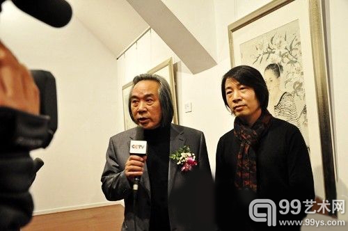 霍春阳点评孟刚作品