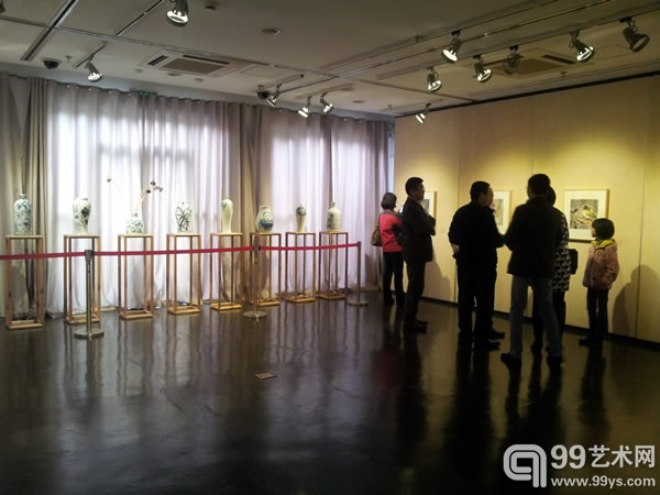 了了文墨——水墨、陶艺作品展