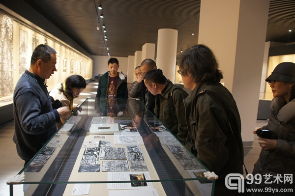 展览现场