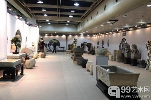 2013西泠秋拍 庭园艺术专场预展现场