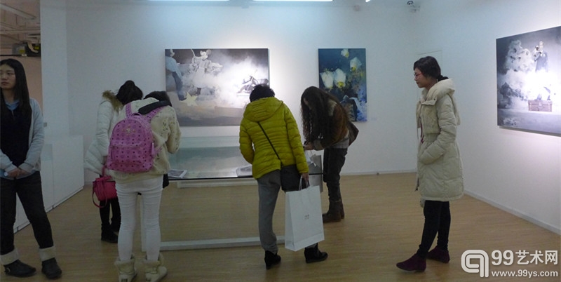 展览现场