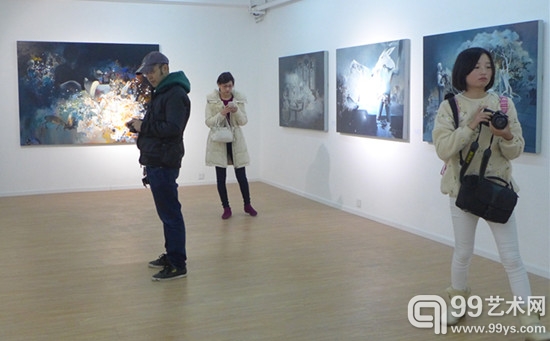 作品展示现场