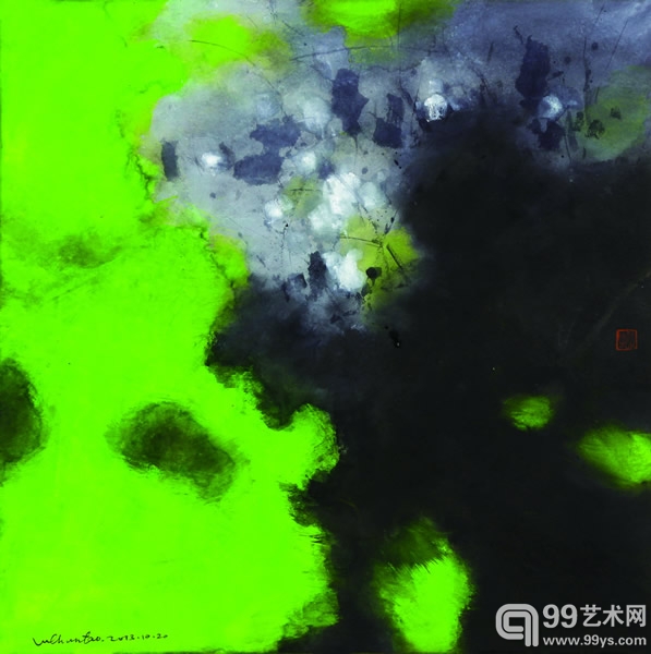 荷塘·2013No.101 68x68