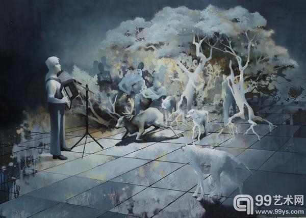 艺术家杨方伟新作