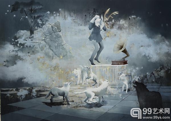 艺术家杨方伟新作