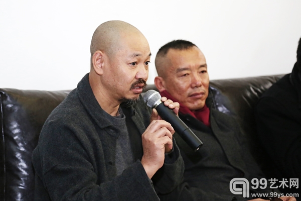 邵译农在新闻发布会现场